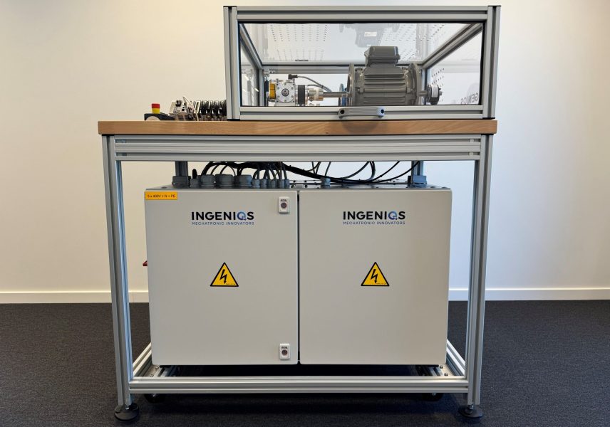 Gear test bench